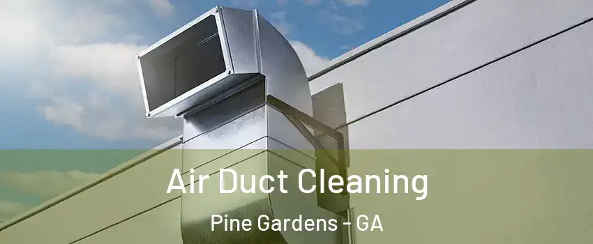 Air Duct Cleaning Pine Gardens - GA