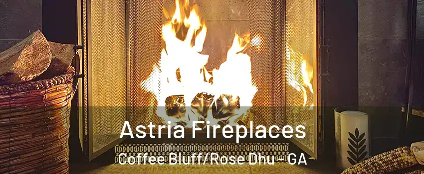 Astria Fireplaces Coffee Bluff/Rose Dhu - GA