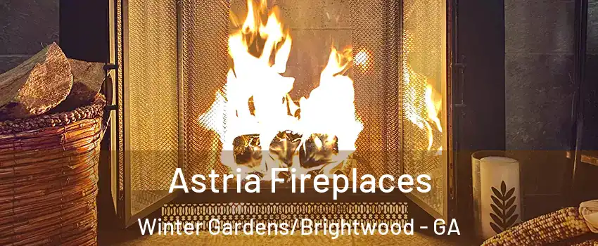 Astria Fireplaces Winter Gardens/Brightwood - GA