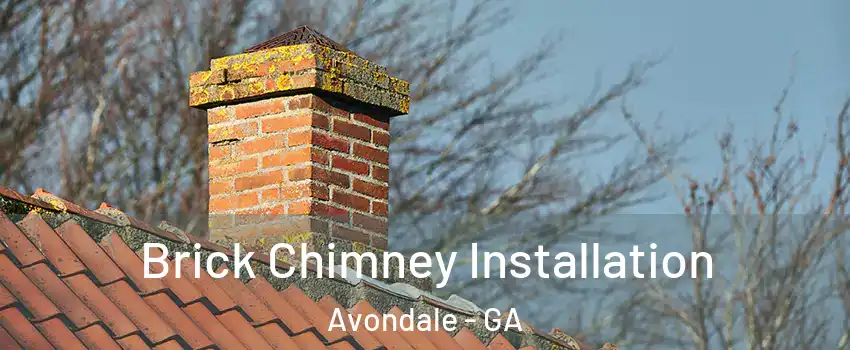 Brick Chimney Installation Avondale - GA