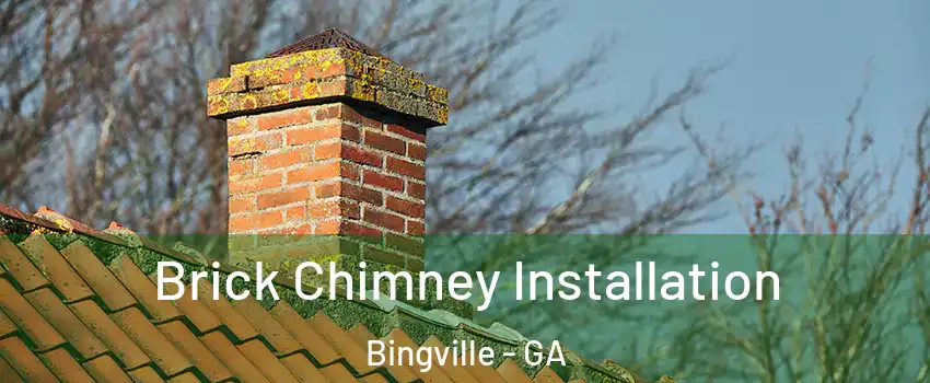 Brick Chimney Installation Bingville - GA