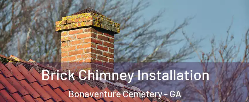 Brick Chimney Installation Bonaventure Cemetery - GA