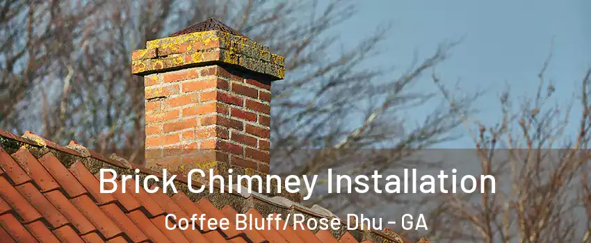Brick Chimney Installation Coffee Bluff/Rose Dhu - GA