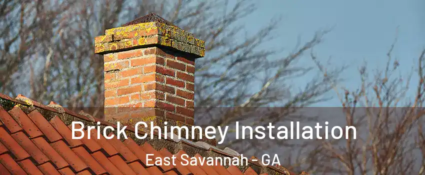 Brick Chimney Installation East Savannah - GA
