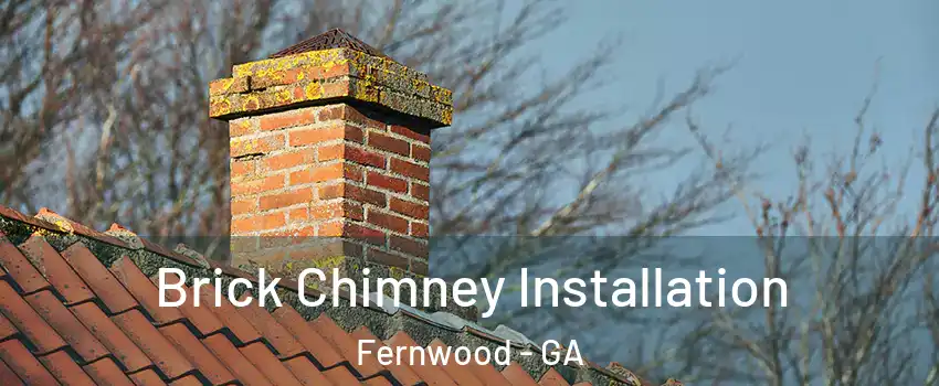 Brick Chimney Installation Fernwood - GA