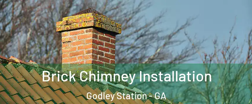 Brick Chimney Installation Godley Station - GA