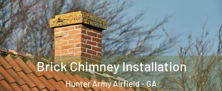 Brick Chimney Installation Hunter Army Airfield - GA