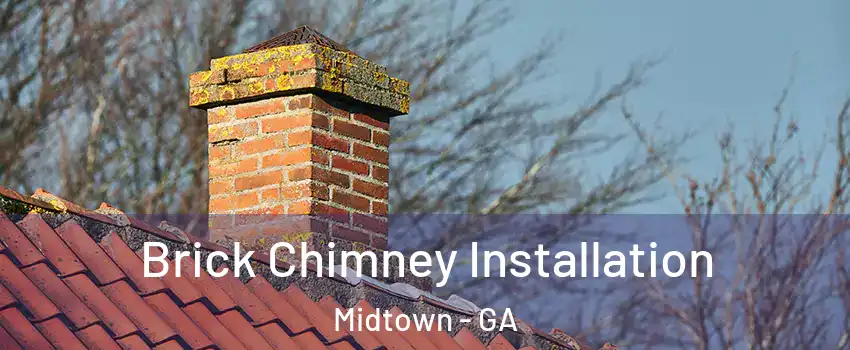 Brick Chimney Installation Midtown - GA