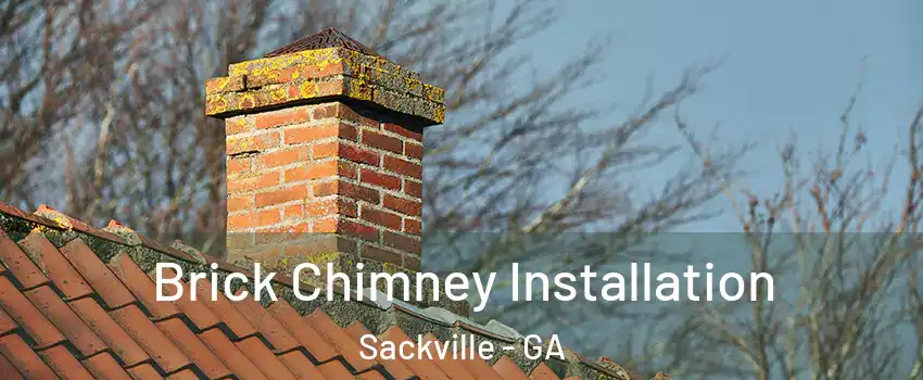 Brick Chimney Installation Sackville - GA