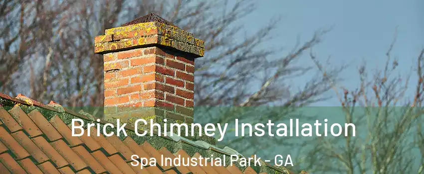 Brick Chimney Installation Spa Industrial Park - GA