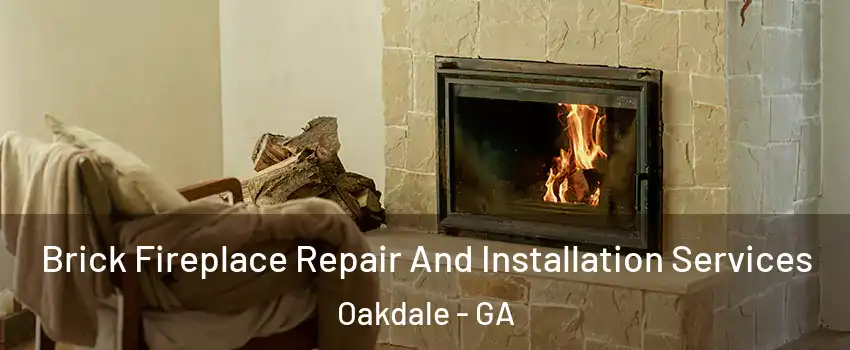 Brick Fireplace Repair And Installation Services Oakdale - GA