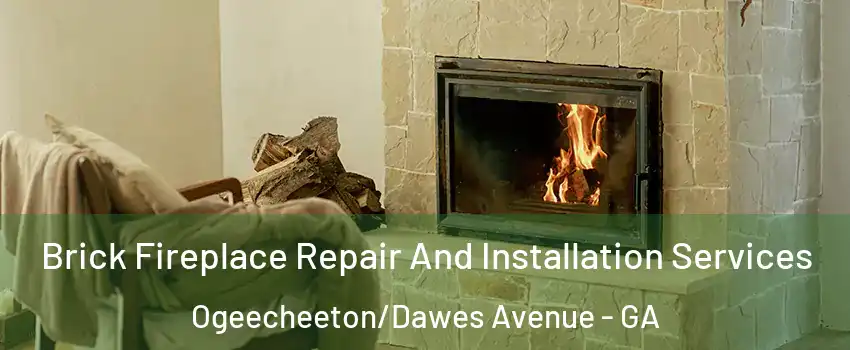 Brick Fireplace Repair And Installation Services Ogeecheeton/Dawes Avenue - GA