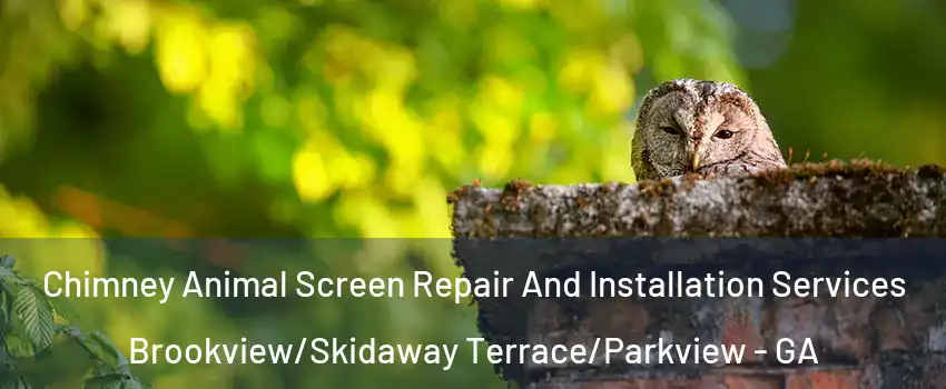 Chimney Animal Screen Repair And Installation Services Brookview/Skidaway Terrace/Parkview - GA