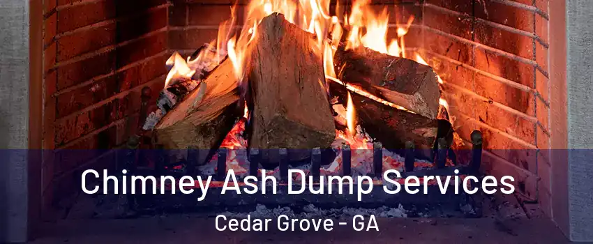 Chimney Ash Dump Services Cedar Grove - GA