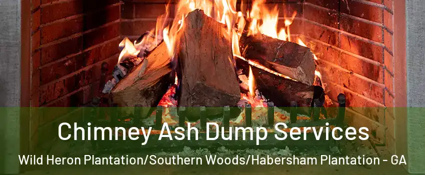 Chimney Ash Dump Services Wild Heron Plantation/Southern Woods/Habersham Plantation - GA