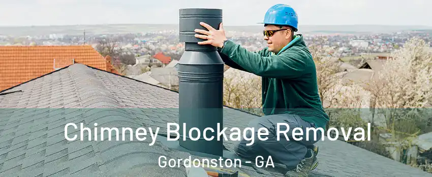 Chimney Blockage Removal Gordonston - GA