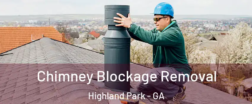 Chimney Blockage Removal Highland Park - GA