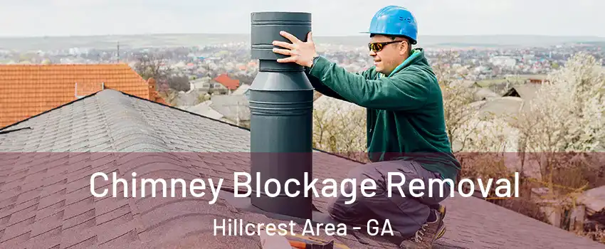Chimney Blockage Removal Hillcrest Area - GA