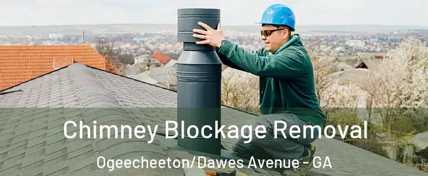Chimney Blockage Removal Ogeecheeton/Dawes Avenue - GA
