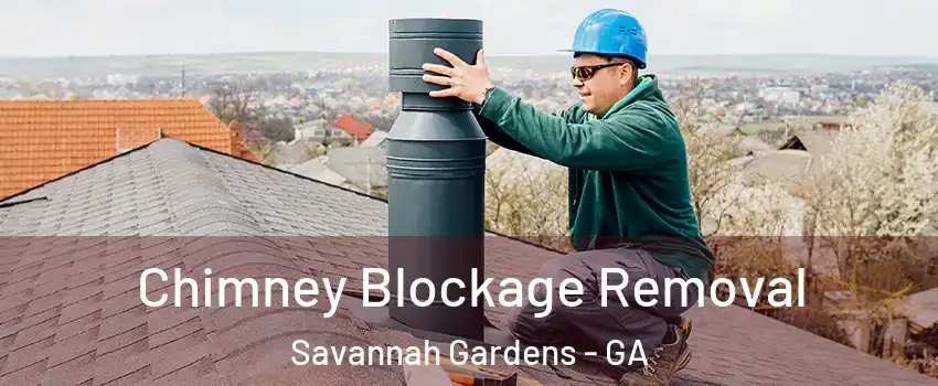 Chimney Blockage Removal Savannah Gardens - GA