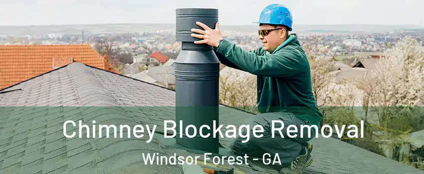 Chimney Blockage Removal Windsor Forest - GA