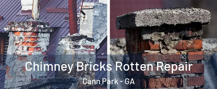 Chimney Bricks Rotten Repair Cann Park - GA