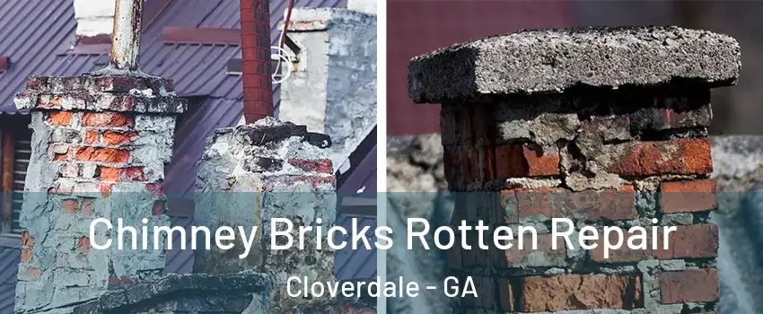 Chimney Bricks Rotten Repair Cloverdale - GA