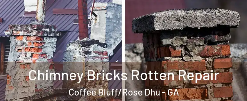 Chimney Bricks Rotten Repair Coffee Bluff/Rose Dhu - GA