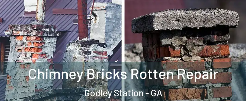 Chimney Bricks Rotten Repair Godley Station - GA