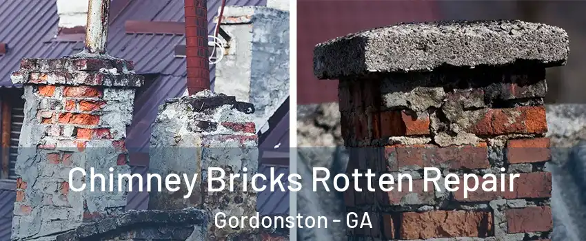 Chimney Bricks Rotten Repair Gordonston - GA