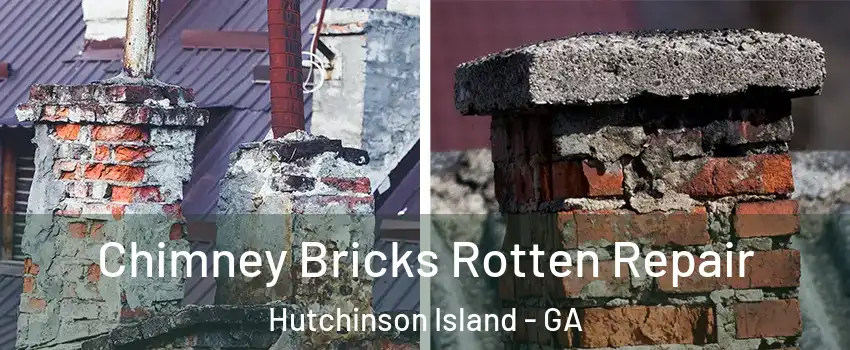 Chimney Bricks Rotten Repair Hutchinson Island - GA