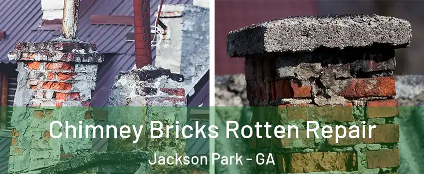 Chimney Bricks Rotten Repair Jackson Park - GA