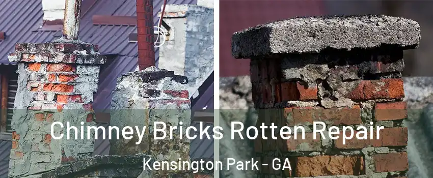 Chimney Bricks Rotten Repair Kensington Park - GA
