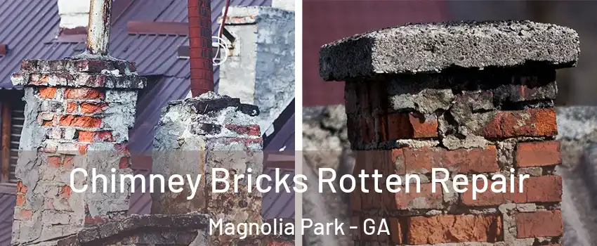 Chimney Bricks Rotten Repair Magnolia Park - GA