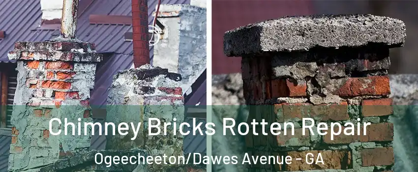Chimney Bricks Rotten Repair Ogeecheeton/Dawes Avenue - GA
