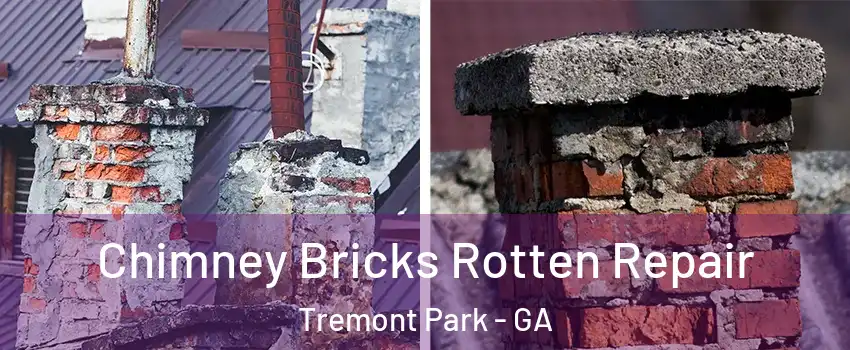Chimney Bricks Rotten Repair Tremont Park - GA