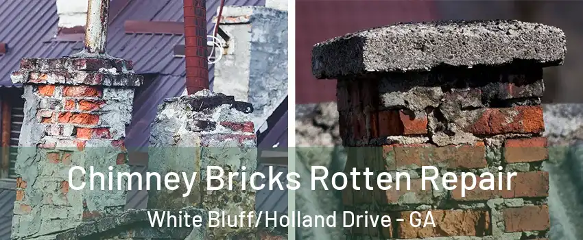 Chimney Bricks Rotten Repair White Bluff/Holland Drive - GA