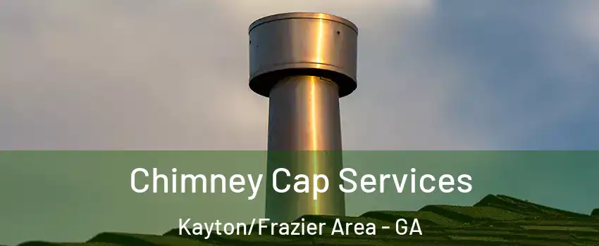 Chimney Cap Services Kayton/Frazier Area - GA