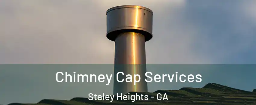 Chimney Cap Services Staley Heights - GA