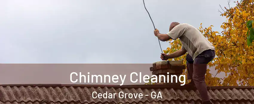 Chimney Cleaning Cedar Grove - GA