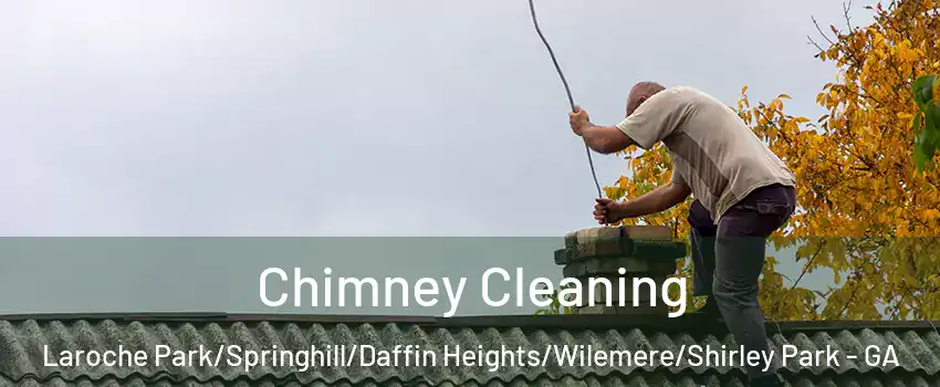 Chimney Cleaning Laroche Park/Springhill/Daffin Heights/Wilemere/Shirley Park - GA