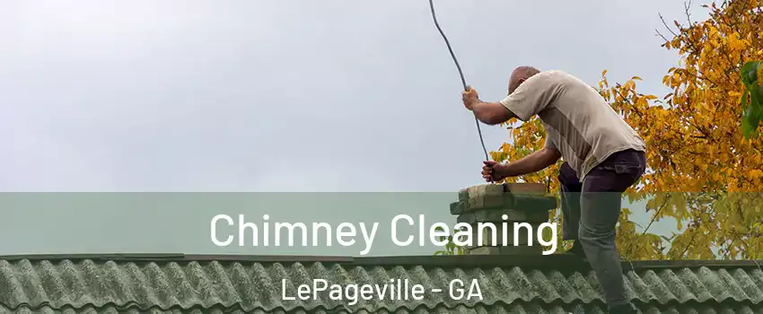 Chimney Cleaning LePageville - GA