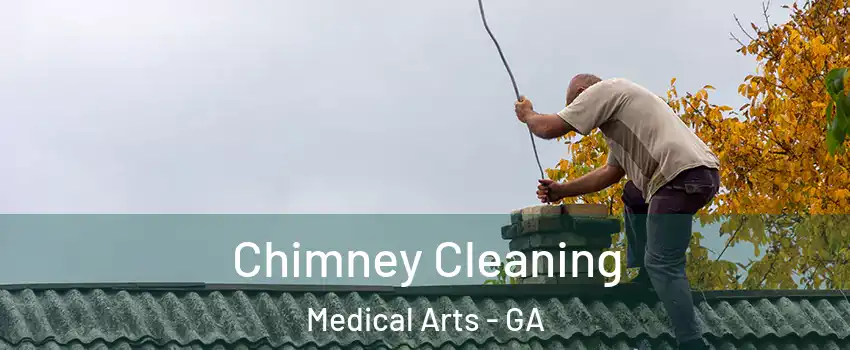 Chimney Cleaning Medical Arts - GA