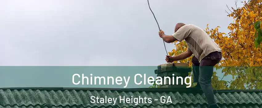 Chimney Cleaning Staley Heights - GA