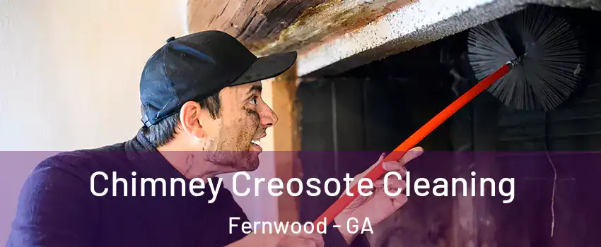Chimney Creosote Cleaning Fernwood - GA