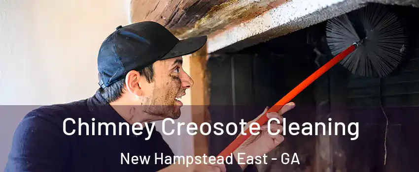 Chimney Creosote Cleaning New Hampstead East - GA