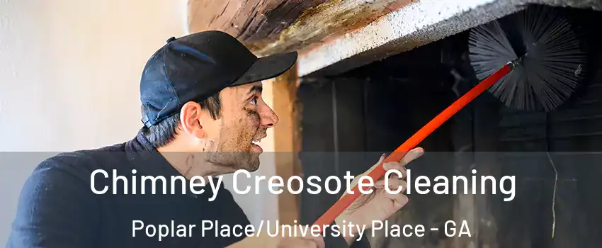 Chimney Creosote Cleaning Poplar Place/University Place - GA