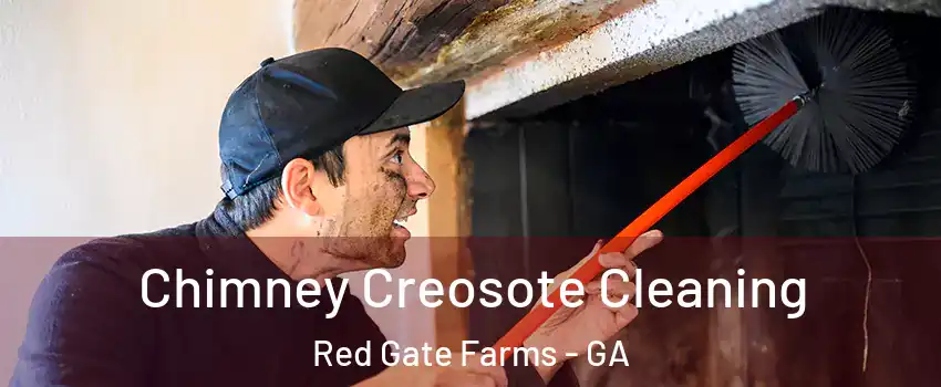 Chimney Creosote Cleaning Red Gate Farms - GA