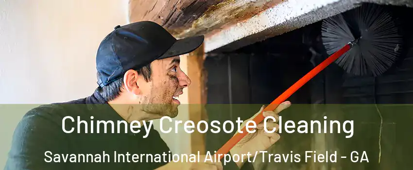 Chimney Creosote Cleaning Savannah International Airport/Travis Field - GA