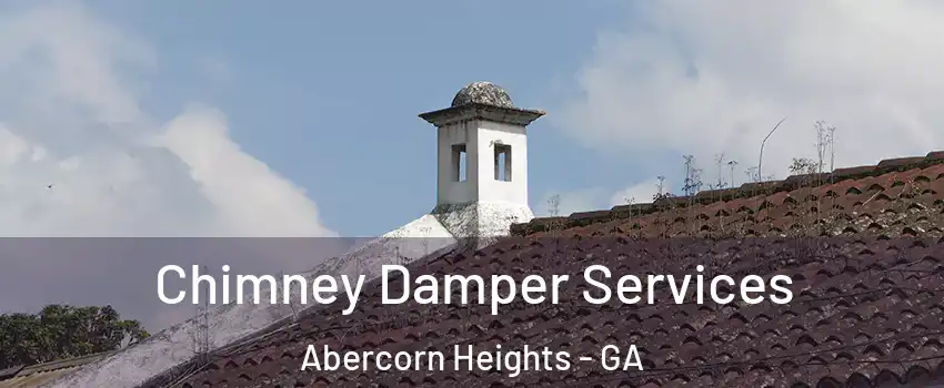 Chimney Damper Services Abercorn Heights - GA